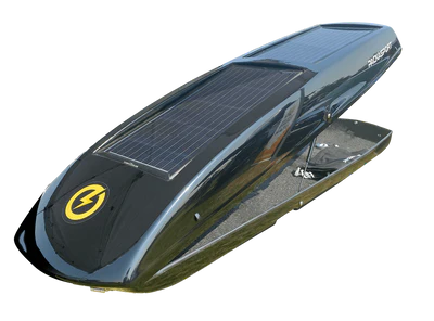 Apollo 9 - Solar Embedded Rooftop Cargo Carrier- Rooftop Cargo Carriers