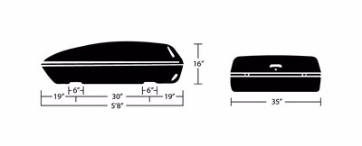 Voyager - Bulky Cargo Carrier - Rooftop Cargo Carriers - Image 6