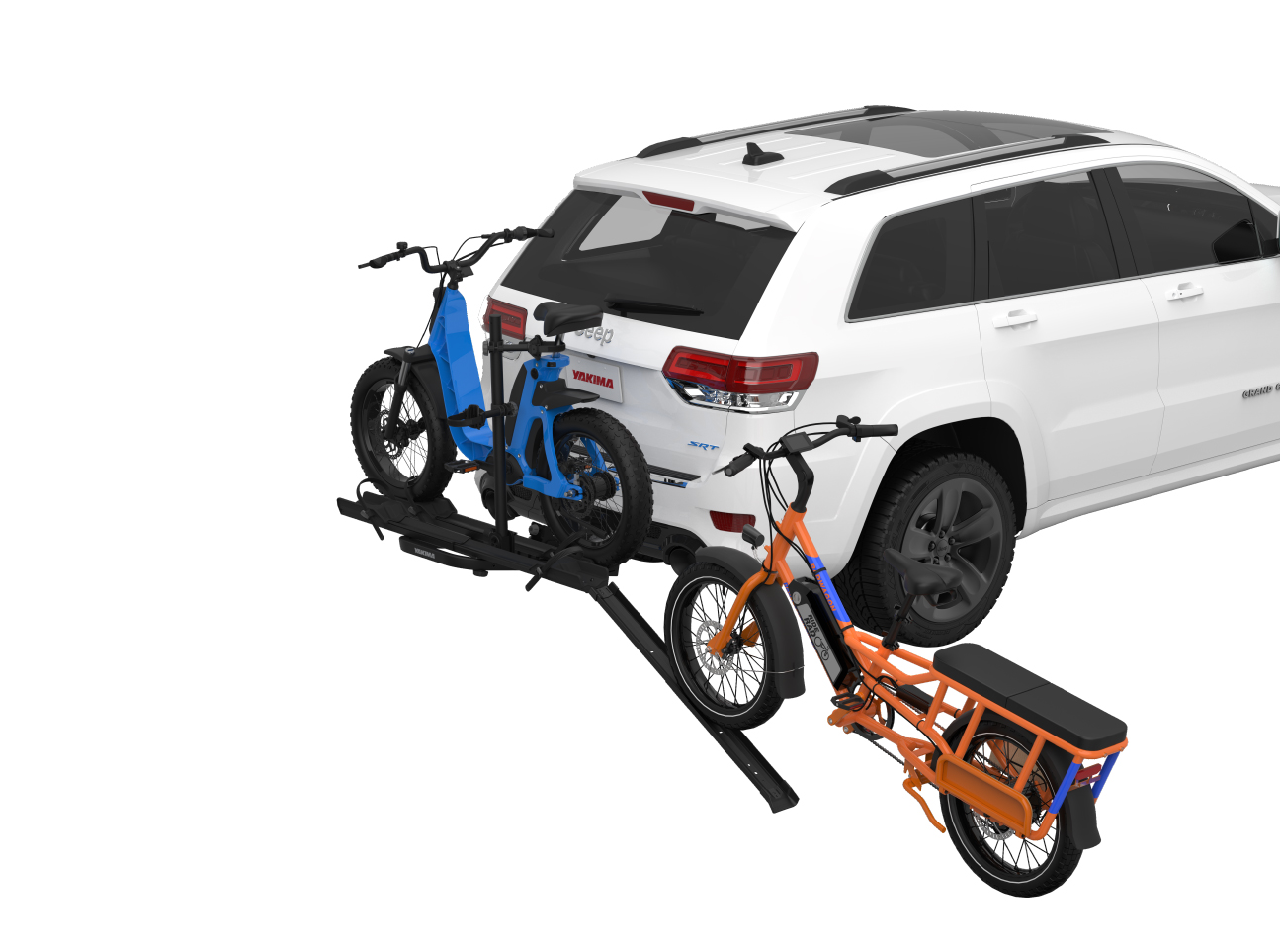 Yakima OnRamp E-Bike 2 Bike Platform Hitch Rack - Image 11
