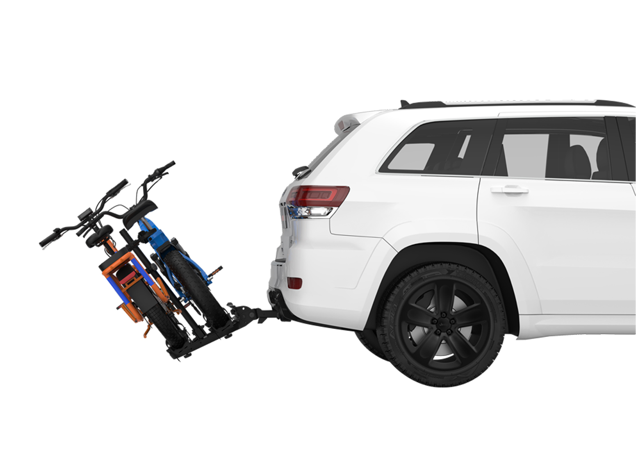 Yakima OnRamp E-Bike 2 Bike Platform Hitch Rack - Image 13