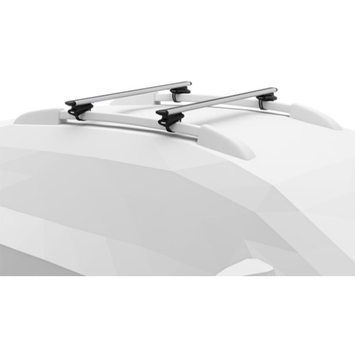 Thule Oversize Raised Rail Complete Rack
