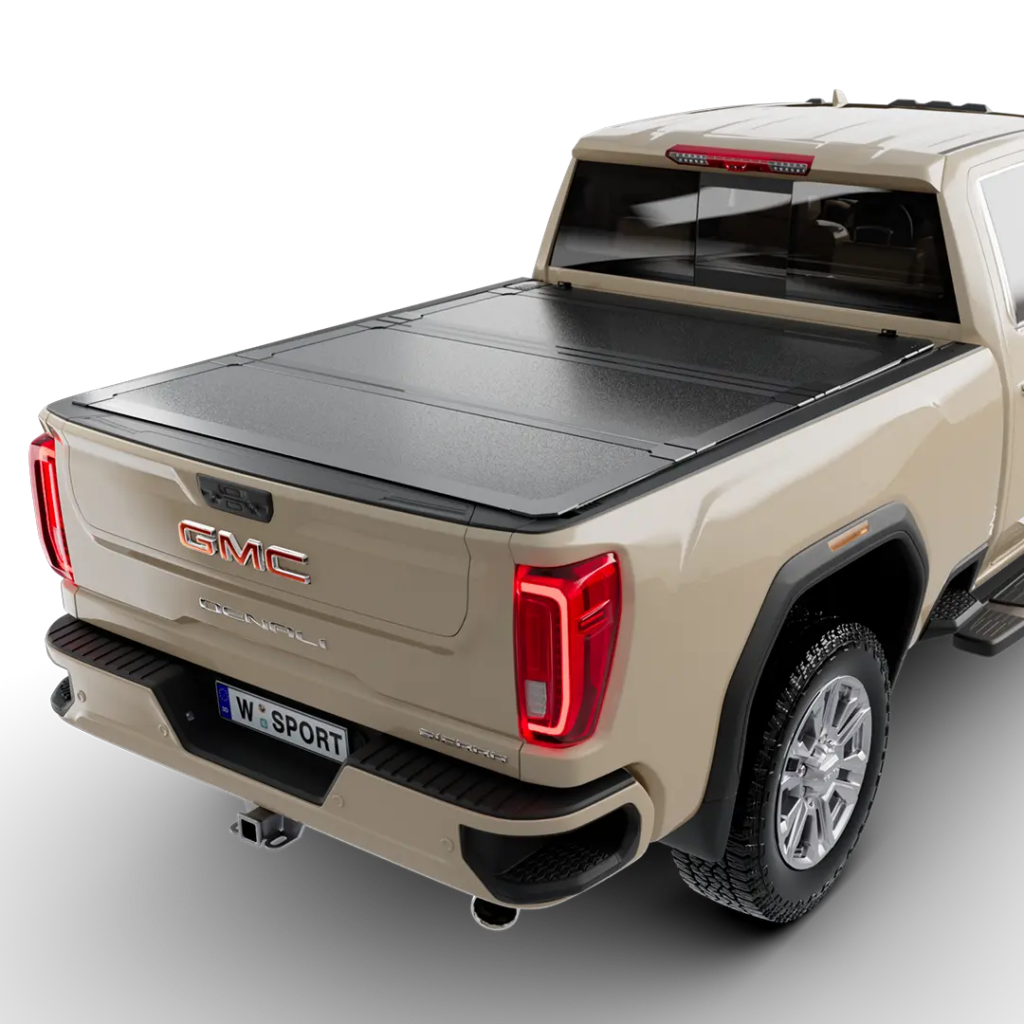Worksport AL4 Flip-Up Hard Folding Tonneau Cover