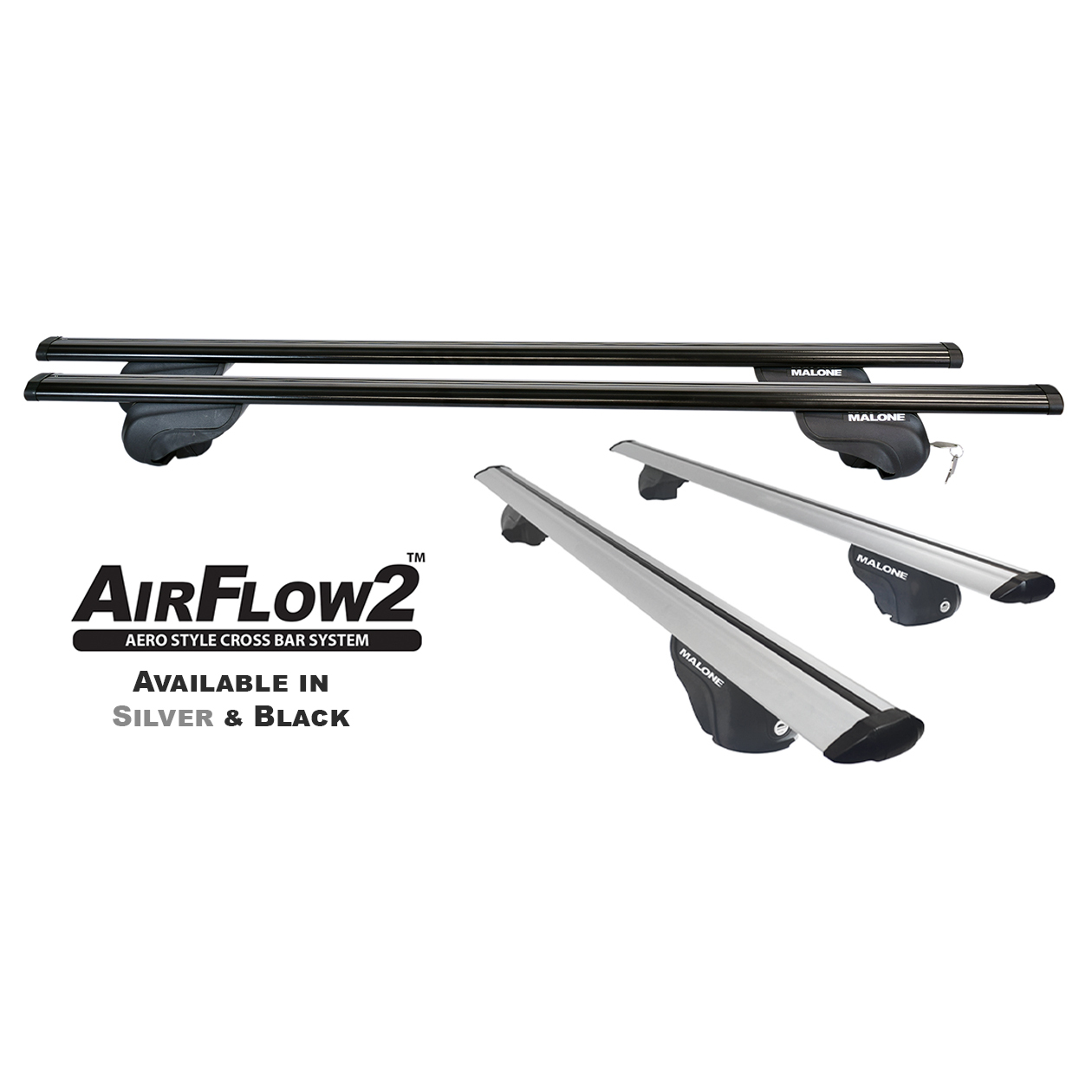 Malone AirFlow2 Raised Rail Roof Rack - Image 8