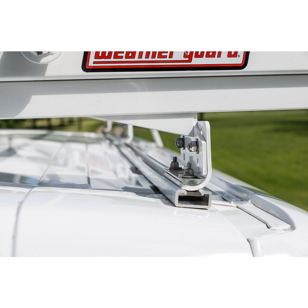 WeatherGuard Mounting Channel Kit for Van Roof Racks