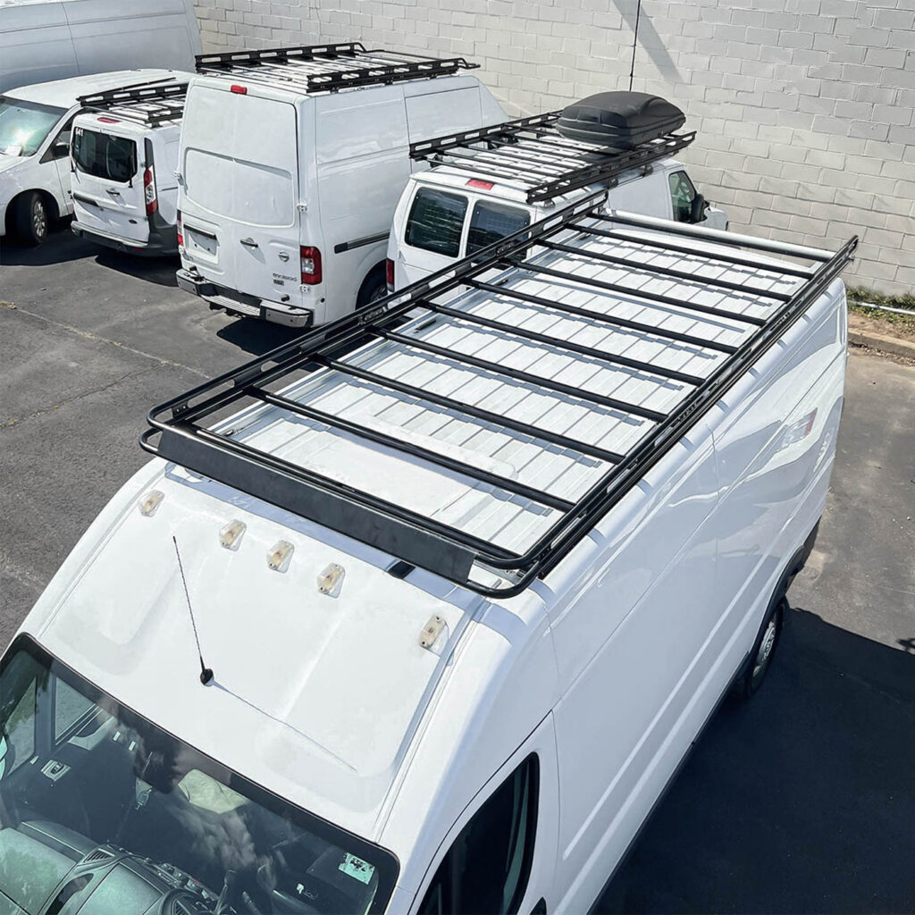 Vantech H2.1 DB Aluminum RAM ProMaster Cargo Rack System