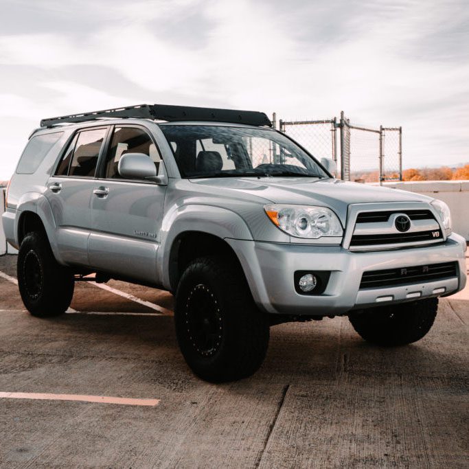 Prinsu Toyota 4Runner 4th Gen Platform Roof Rack | 2003-2009 - Image 4