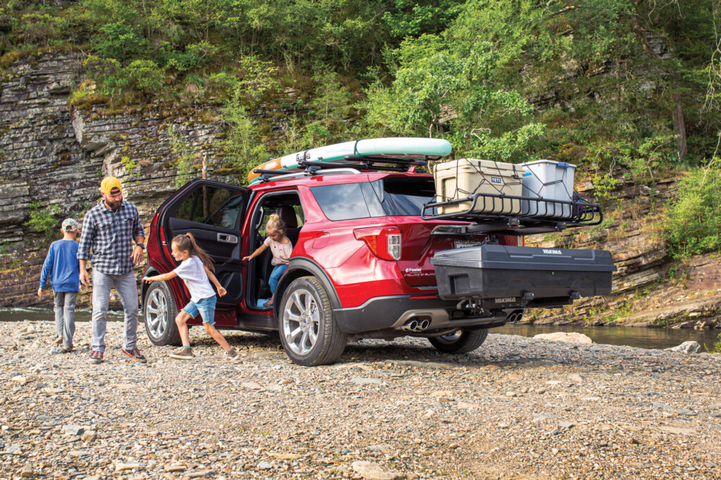 Yakima EXO Swingbase Hitch System