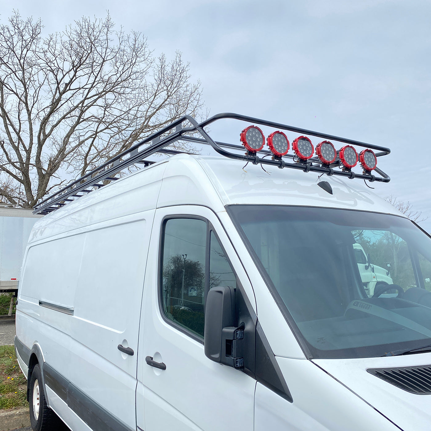 Vantech H2.1 AA Aluminum Mercedes Sprinter Cargo Rack System - Image 2