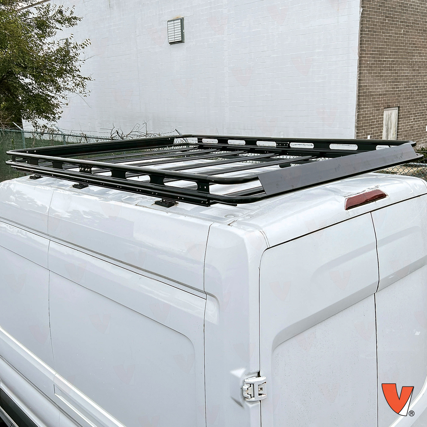 Vantech H2.1 DD Aluminum Ford Transit Cargo Rack System - Image 7