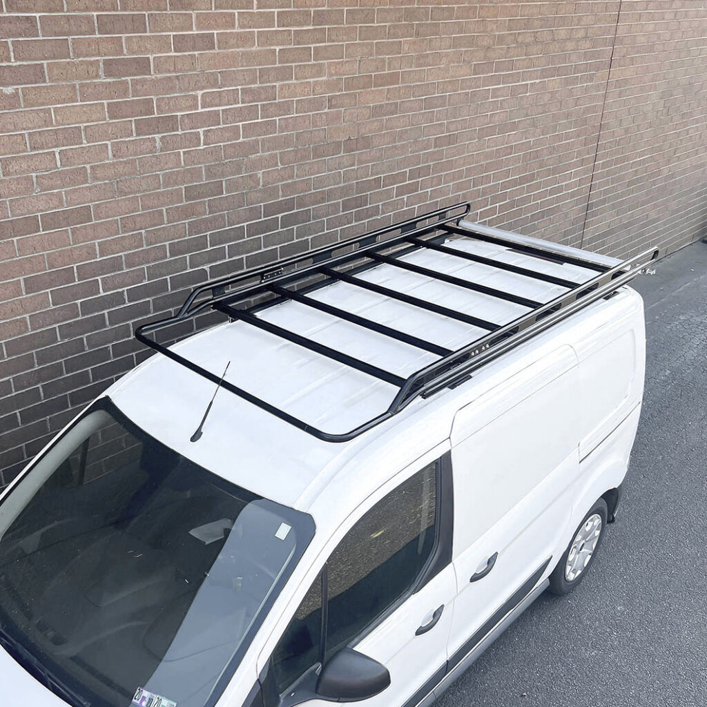 Vantech H2.1 EB Aluminum Transit Connect Cargo Rack System
