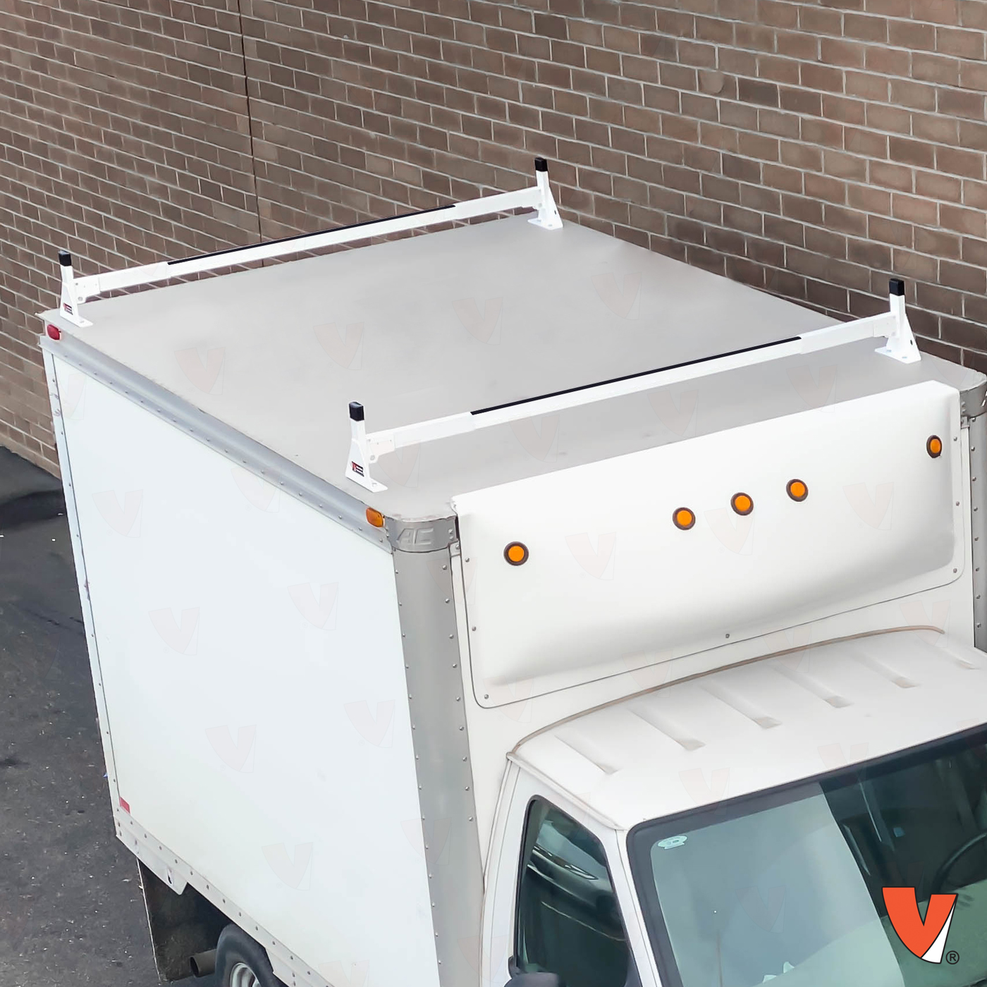 Vantech H1 Box Truck Steel Rack System - Top Mount - Image 6