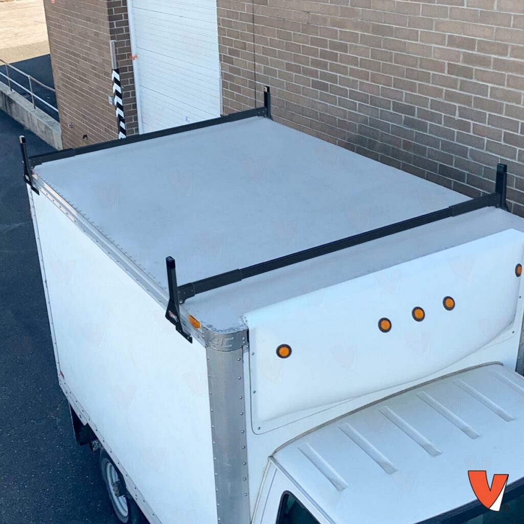 Vantech H1 Box Truck Steel Rack System - Side Mount