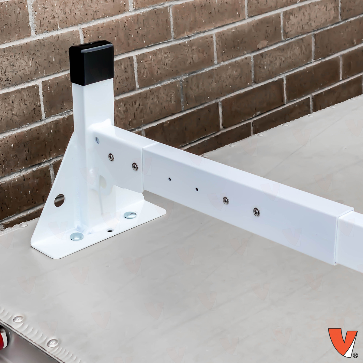 Vantech H1 Box Truck Steel Rack System - Top Mount - Image 13