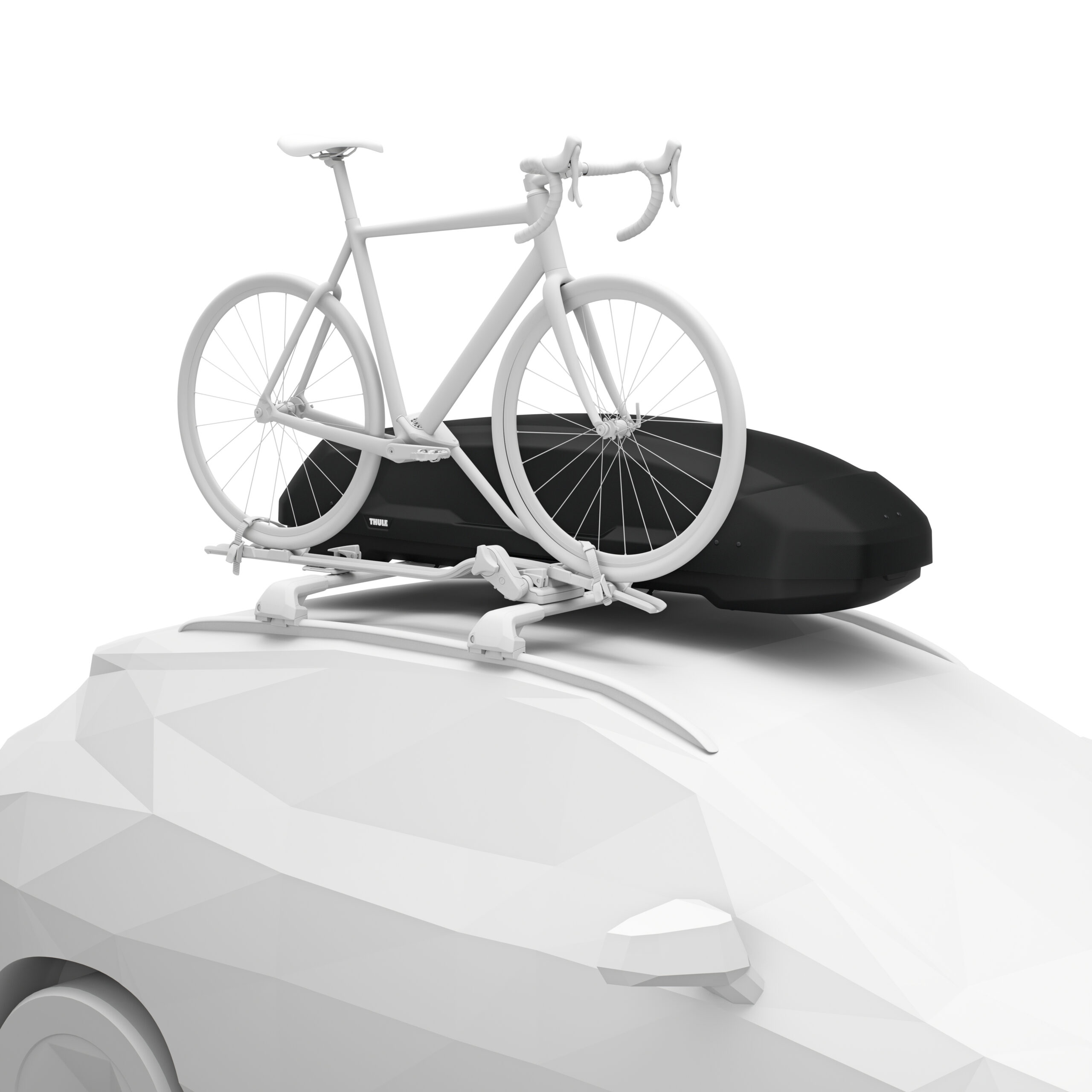 Yakima SkyBox 12 Carbonite Cargo Box - Image 20