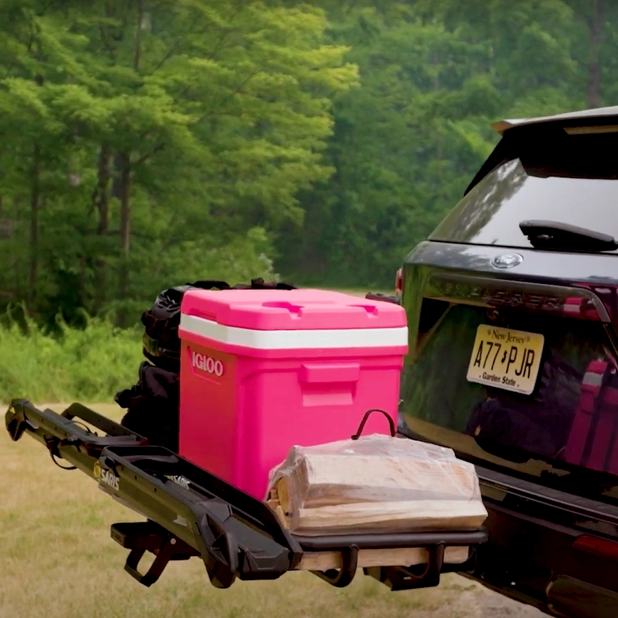 Saris MHS Cargo Basket for MHS Platform Hitch Base - Image 10