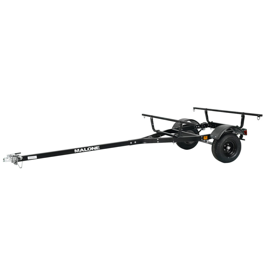 Malone MicroSport Off-Road Trailer for Kayaks, Canoes, Bikes, SUPs, etc