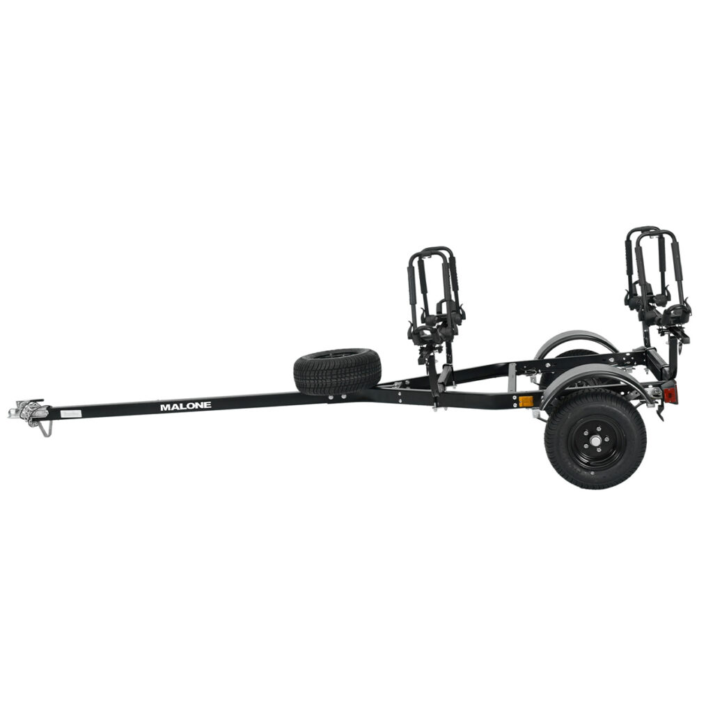 Malone MicroSport Off-Road 2 Kayak Trailer Package