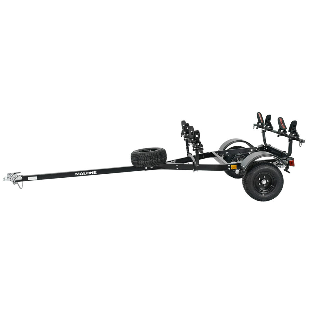 Malone MicroSport Off-Road 2 Kayak Trailer Package
