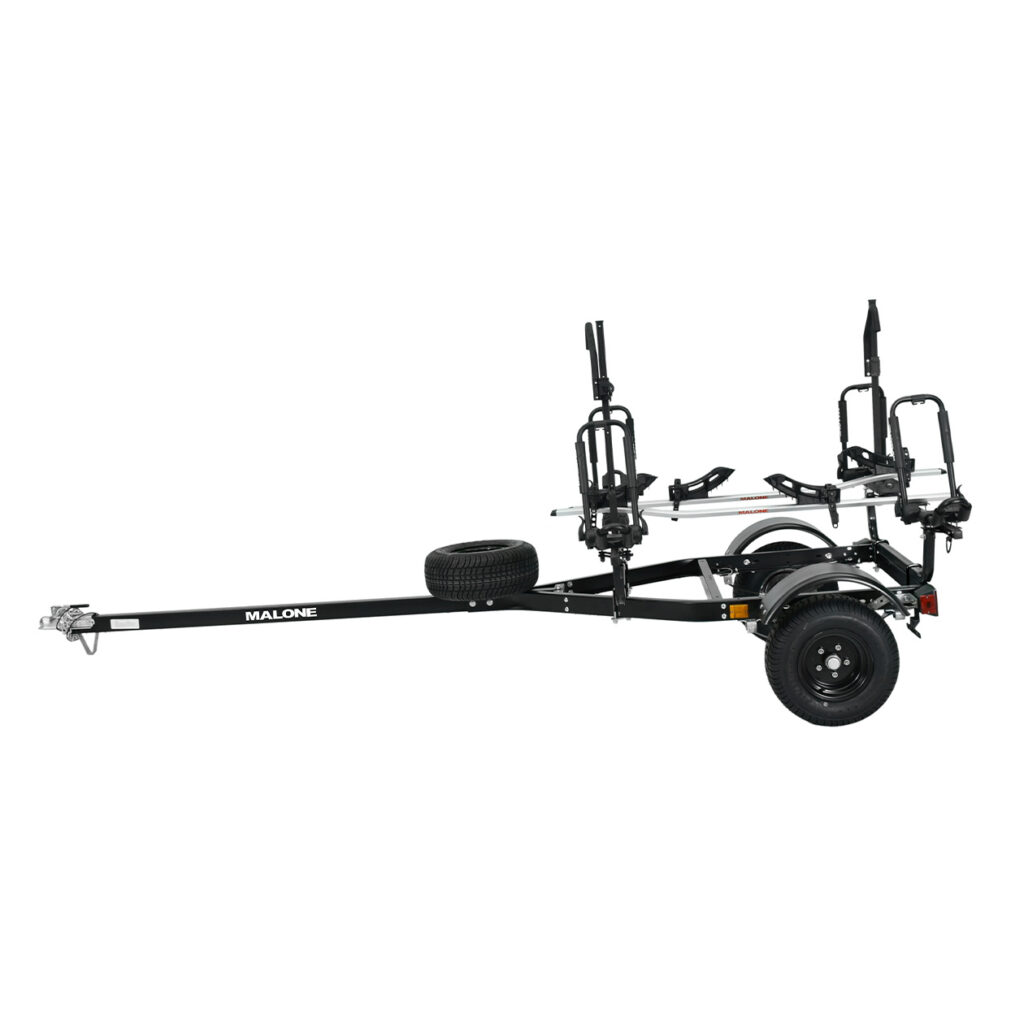 Malone MicroSport Off-Road 2 Kayak/2 Bike Trailer Package