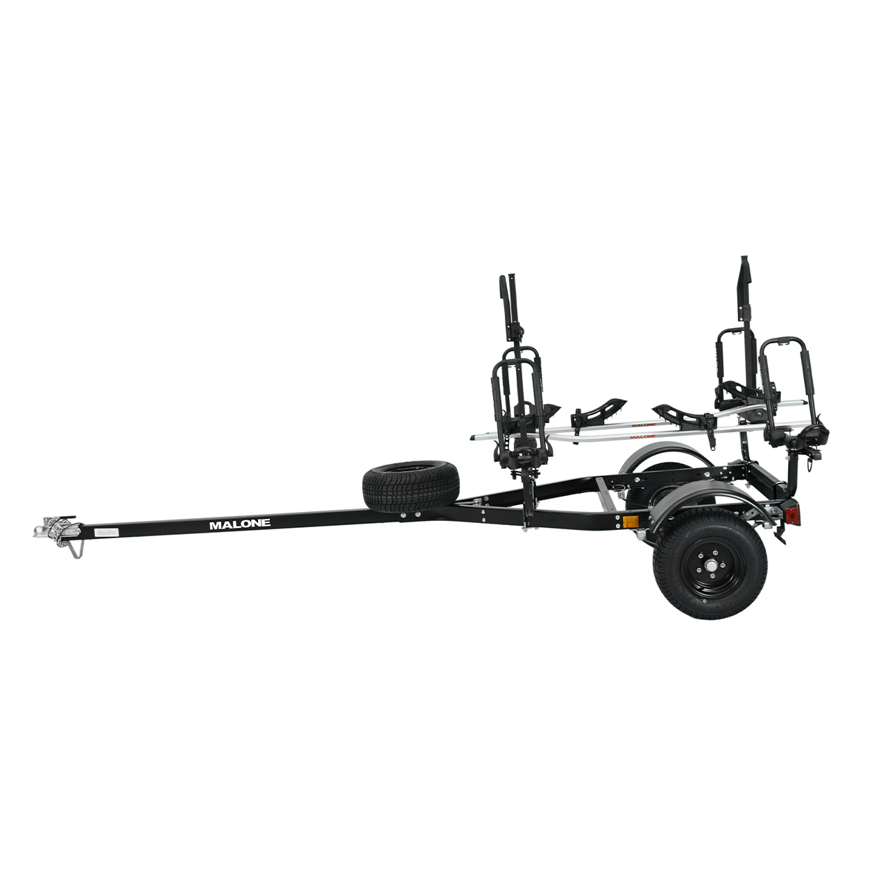 Malone MicroSport Off-Road 2 Kayak/2 Bike Trailer Package