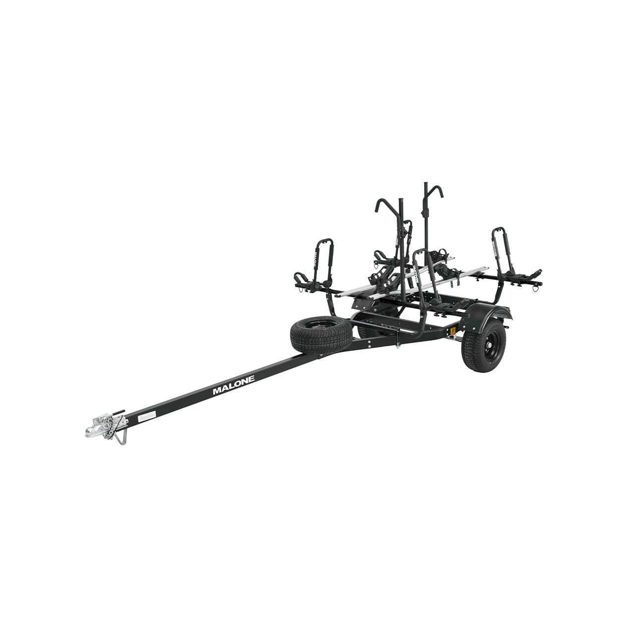 Malone MicroSport Off-Road 2 Kayak/2 Bike Trailer Package - Image 6
