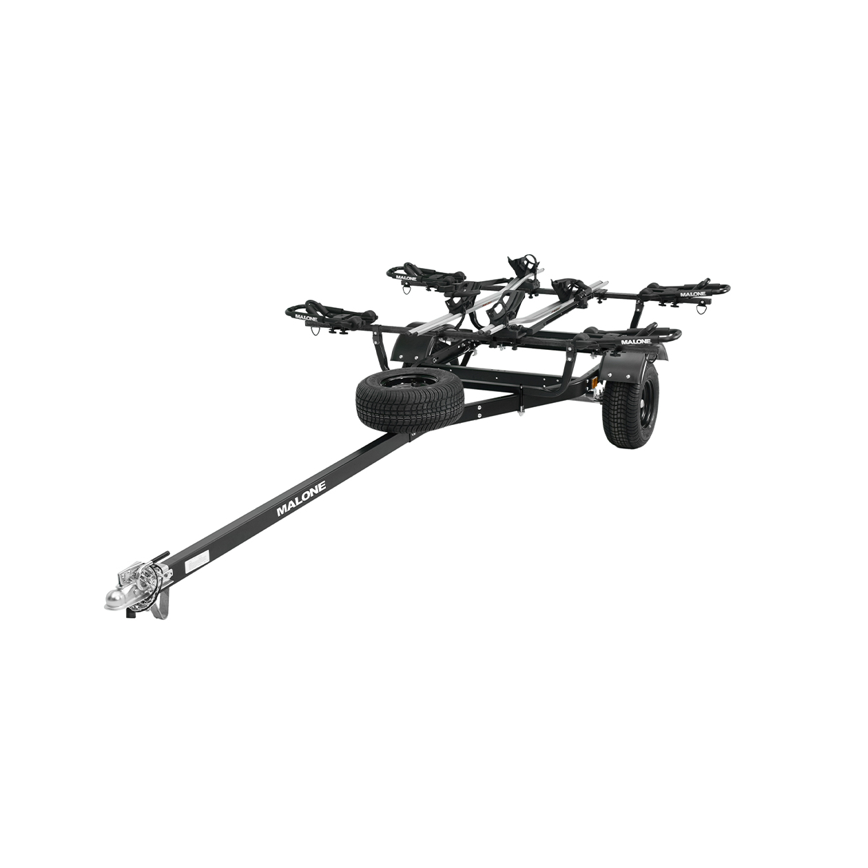 Malone MicroSport Off-Road 2 Kayak/2 Bike Trailer Package - Image 7