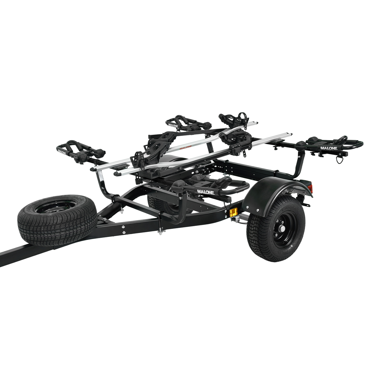 Malone MicroSport Off-Road 2 Kayak/2 Bike Trailer Package - Image 8