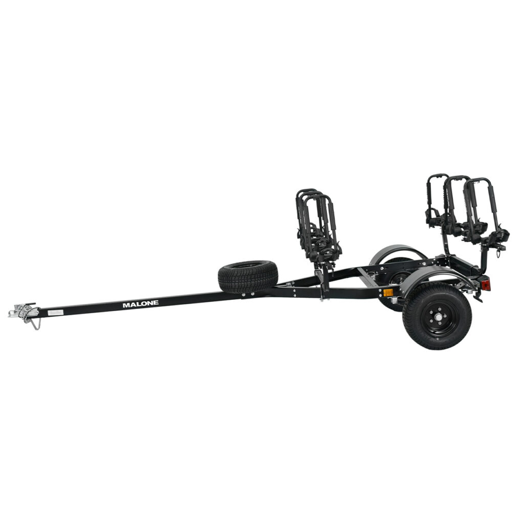 Malone MicroSport Off-Road 4 Kayak Trailer Package