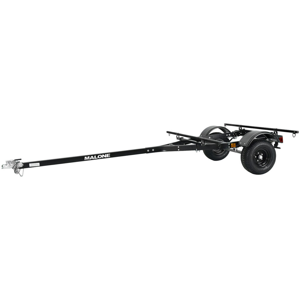 Malone MicroSport LowBed Off-Road Trailer Kayaks, Canoes, SUPs