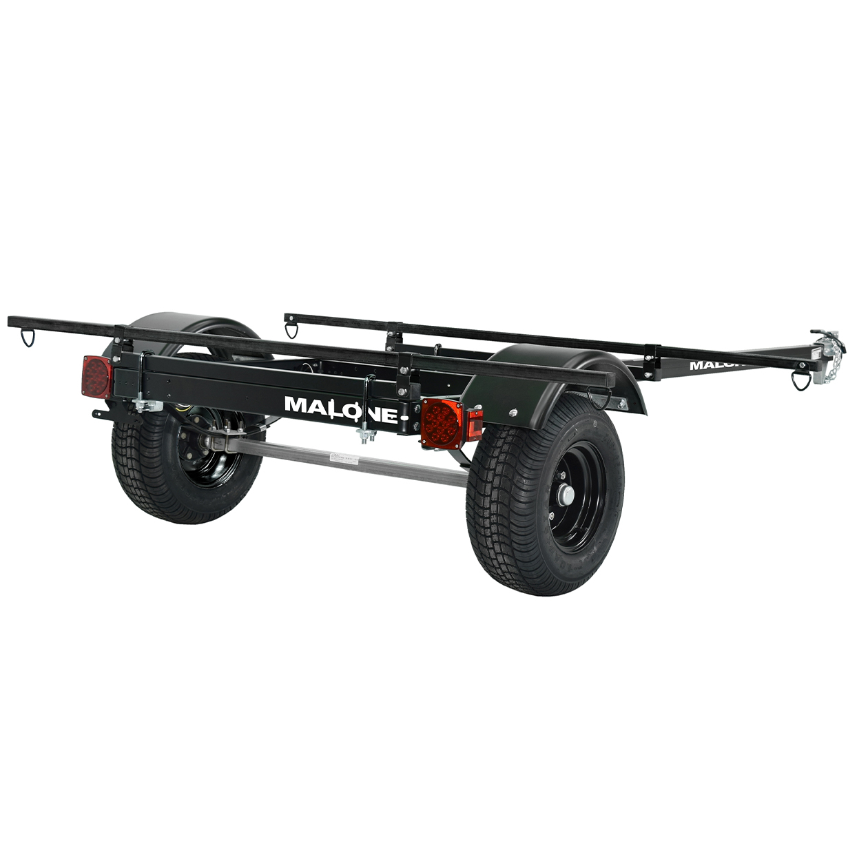 Malone MicroSport LowBed Off-Road Trailer Kayaks, Canoes, SUPs - Image 7