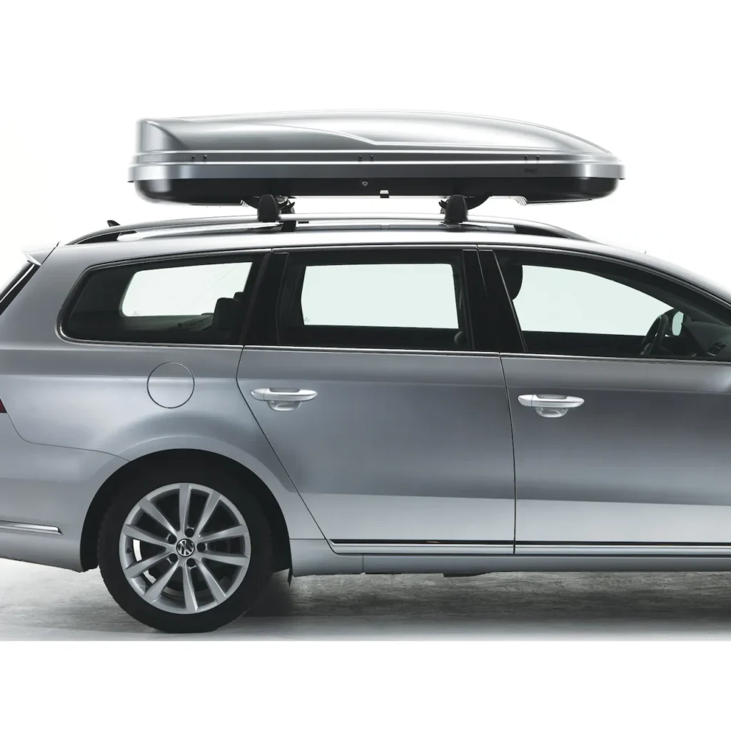 Malone Profile18S Rooftop Box Grey