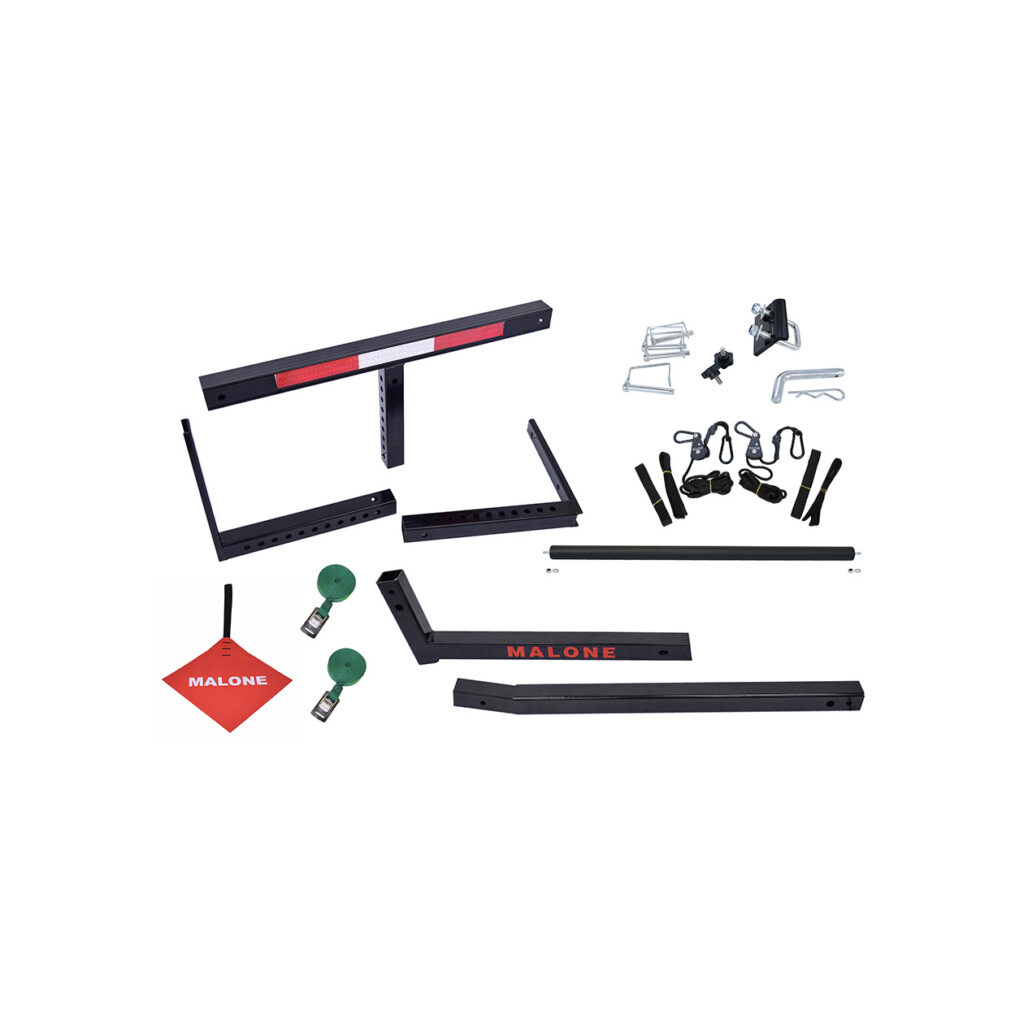 Malone Axis Angler Bed Extender/Roller Package