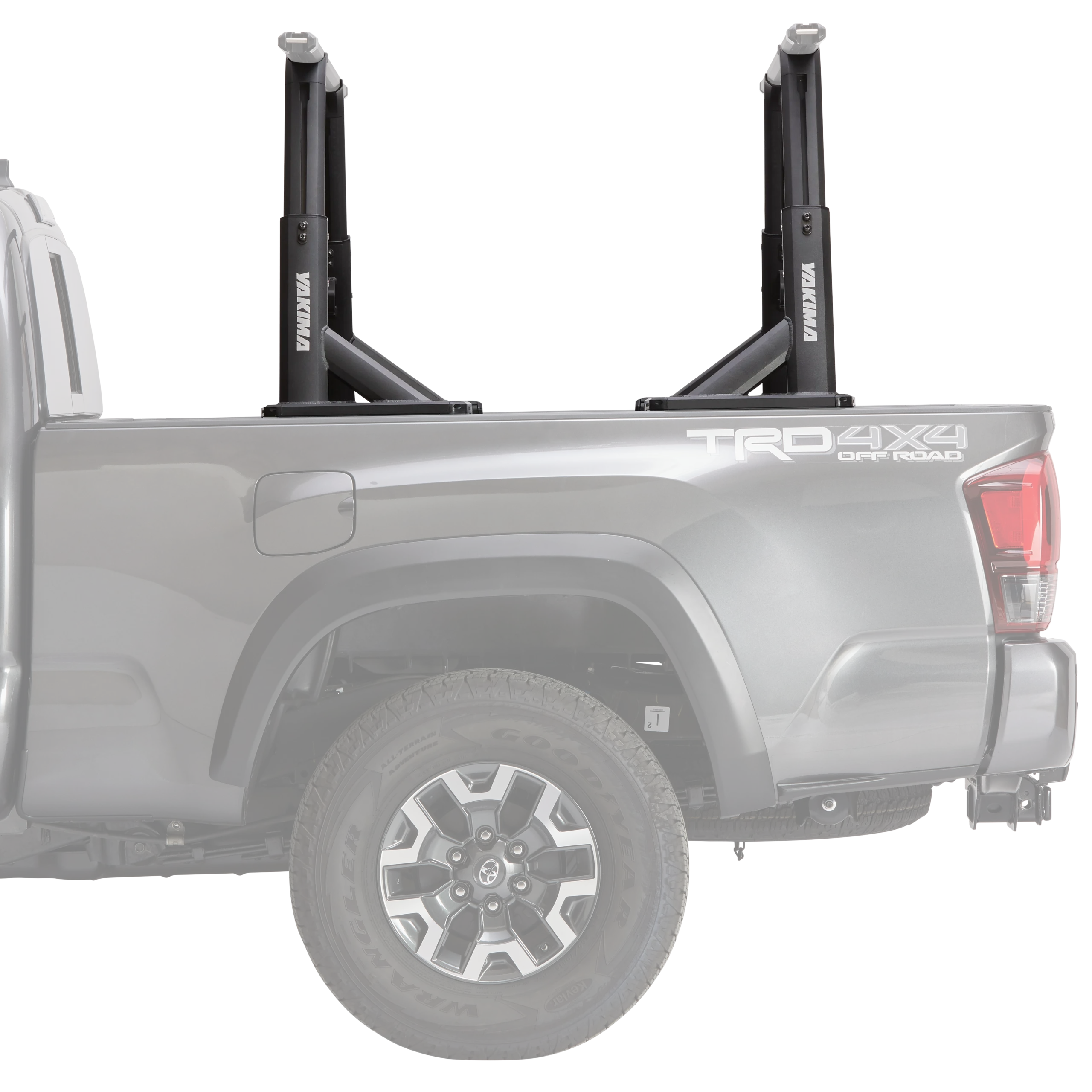 RetraxOne XR Tonneau Cover and Yakima OverHaul HD Truck Rack Package - Image 11