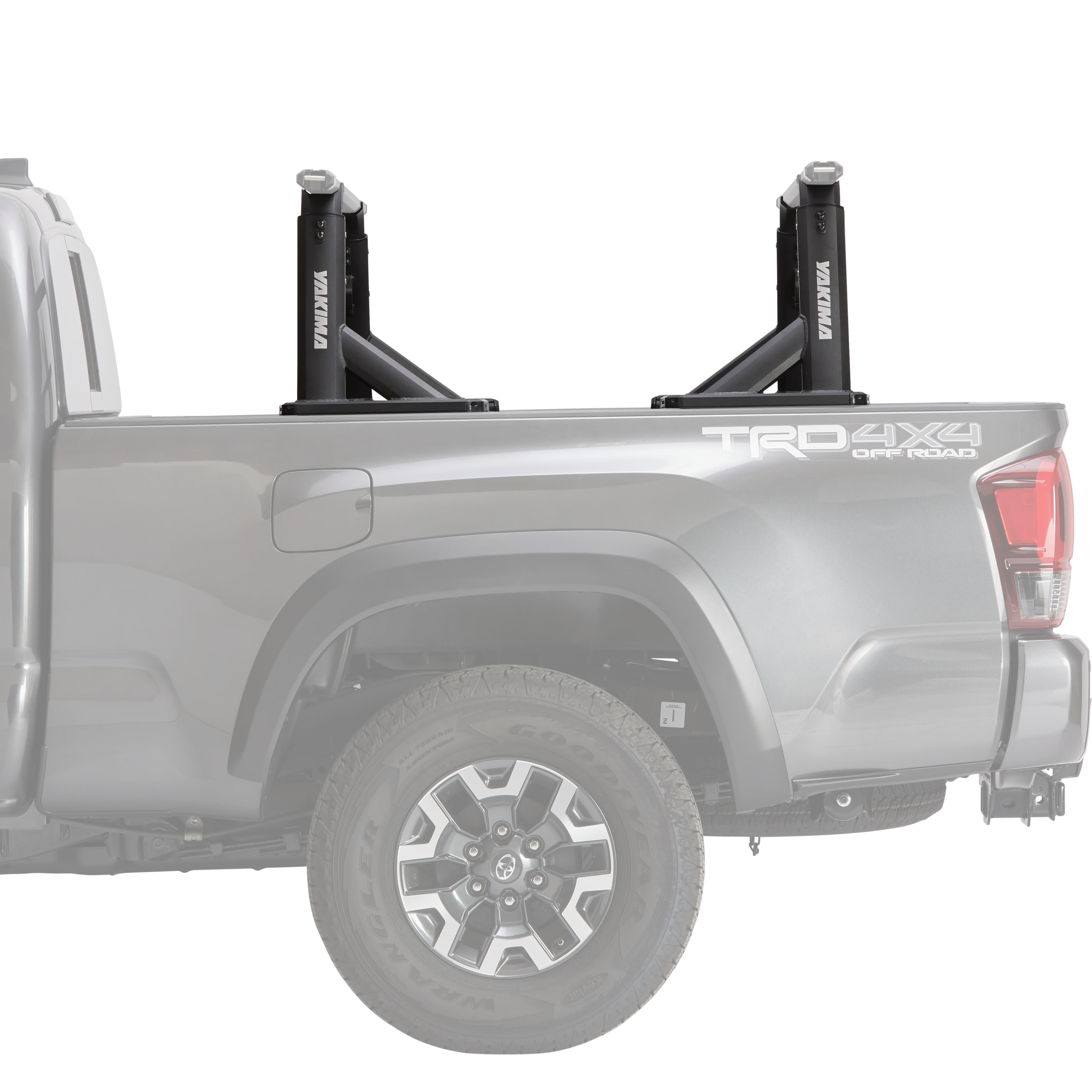 RetraxOne XR Tonneau Cover and Yakima OverHaul HD Truck Rack Package - Image 10