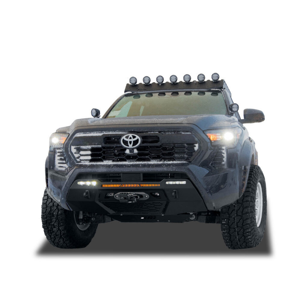 Prinsu Toyota Tacoma Original Cab Platform Roof Rack | 2024-2026