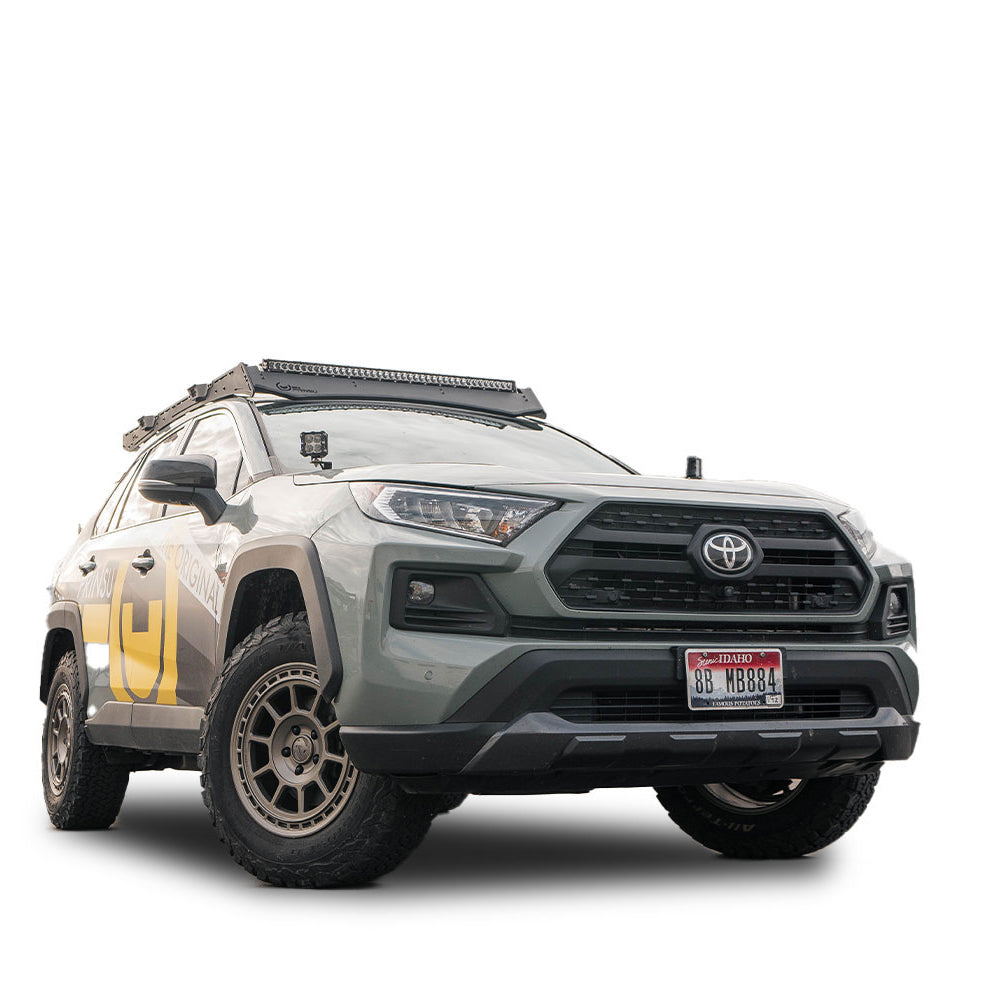 Prinsu Pro Toyota RAV4 Platform Roof Rack | 2019-2025