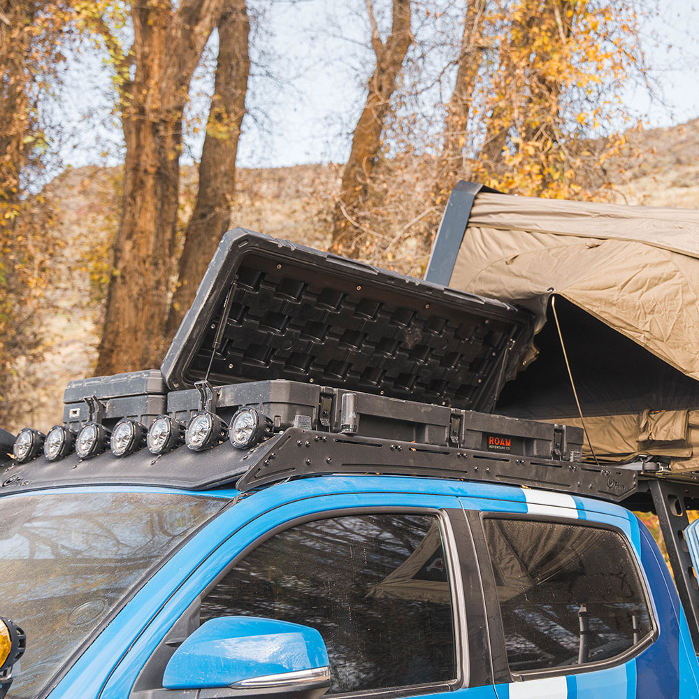 Prinsu Pro Toyota Tacoma Double Cab Platform Roof Rack | 2005-2023 - Image 2