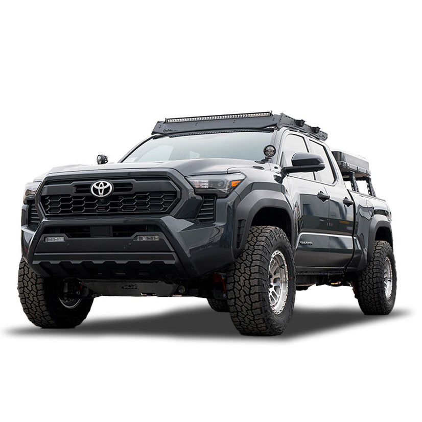 Prinsu Pro Toyota Tacoma Double Cab Platform Roof Rack | 2024-2026