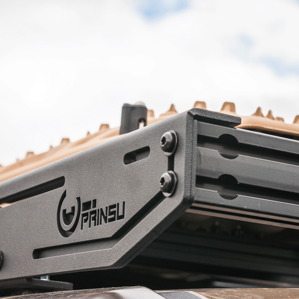 Prinsu Pro Toyota Tacoma Double Cab Platform Roof Rack | 2005-2023 - Image 3