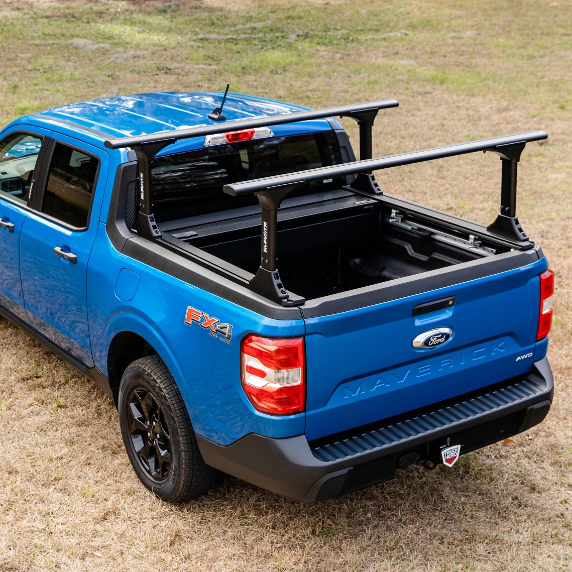 RetraxPro XR Tonneau Cover and TruXedo Elevate Truck Rack Package - Image 11