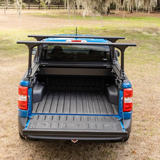 RetraxPro XR Tonneau Cover and TruXedo Elevate Truck Rack Package - Image 12