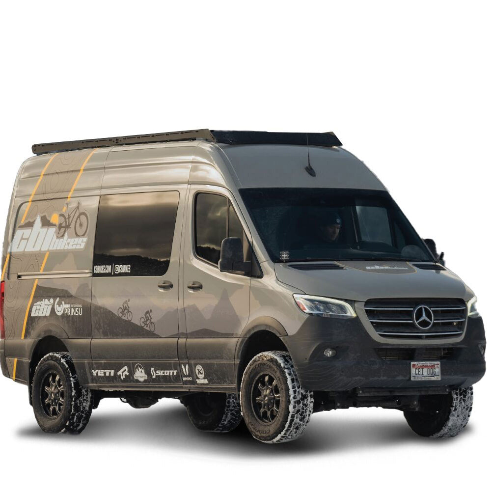 Prinsu Sprinter High Roof Van Platform Roof Rack | 2014-2025