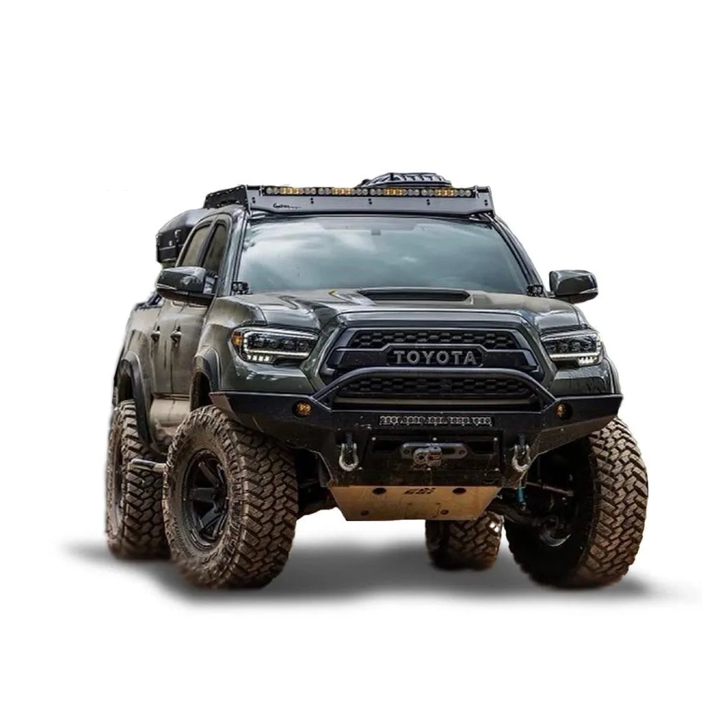 Prinsu Toyota Tacoma Double Cab Platform Roof Rack | 2005-2023