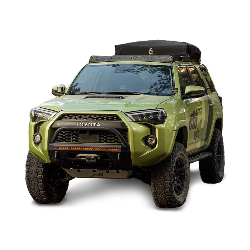 Prinsu Toyota 4Runner Platform Roof Rack Full Non-Drill | 2010-2024