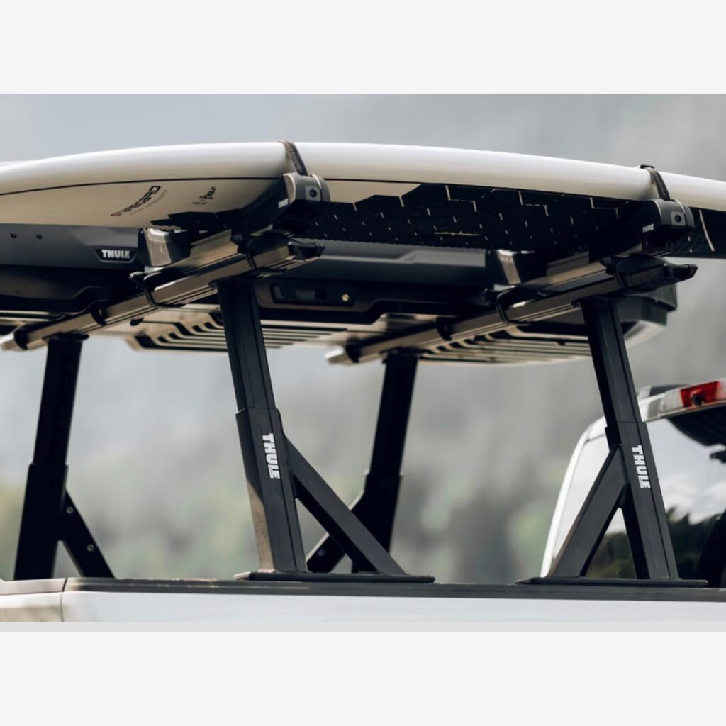 Thule Xscape Height Adjustable Complete Truck Rack System for Tonneau Covers