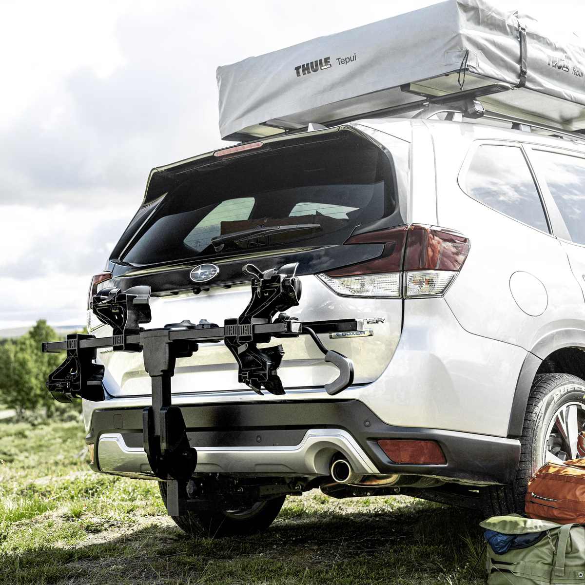Thule DoubleTrack Pro XT 2-Bike Platform Hitch Rack - Image 10
