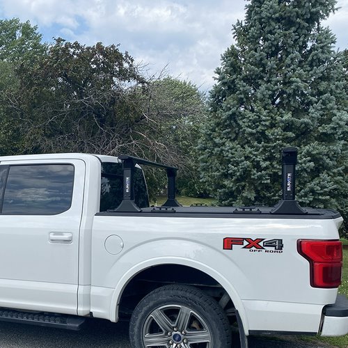 TruXedo Elevate Adjustable Aluminum Truck Rack (For Existing Tonneau Covers) - Image 6