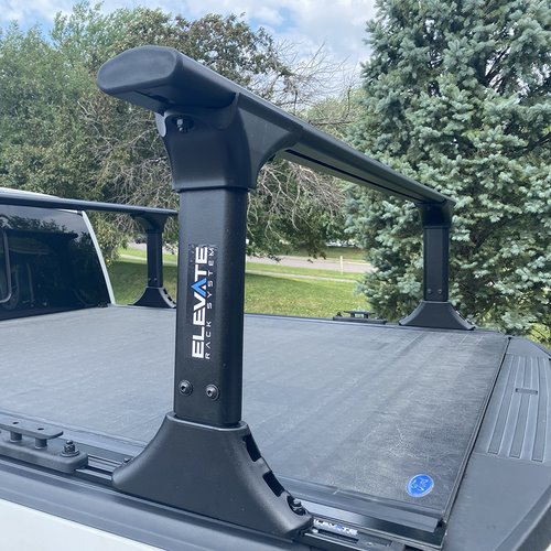 TruXedo Elevate Adjustable Aluminum Truck Rack (For Existing Tonneau Covers) - Image 7