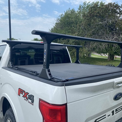TruXedo Elevate Adjustable Aluminum Truck Rack (For Existing Tonneau Covers) - Image 9