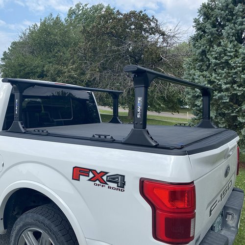 TruXedo Elevate Adjustable Aluminum Truck Rack (For Existing Tonneau Covers) - Image 10
